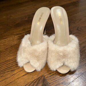 Steve Madden Priya Fur Heel
